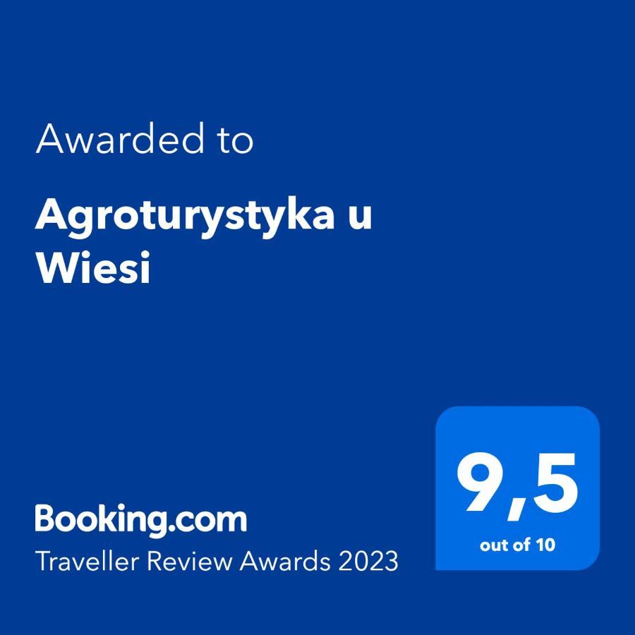 Agroturystyka U Wiesi Ciecina Dış mekan fotoğraf